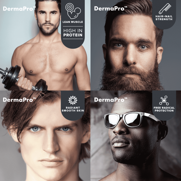 DermaPro™ For Men Collagen With Vitamin C