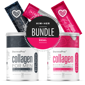 DermaPro® Collagen Bundle - CollagenFor Men and Women Bundle - Best Collagen For Skin South Africa