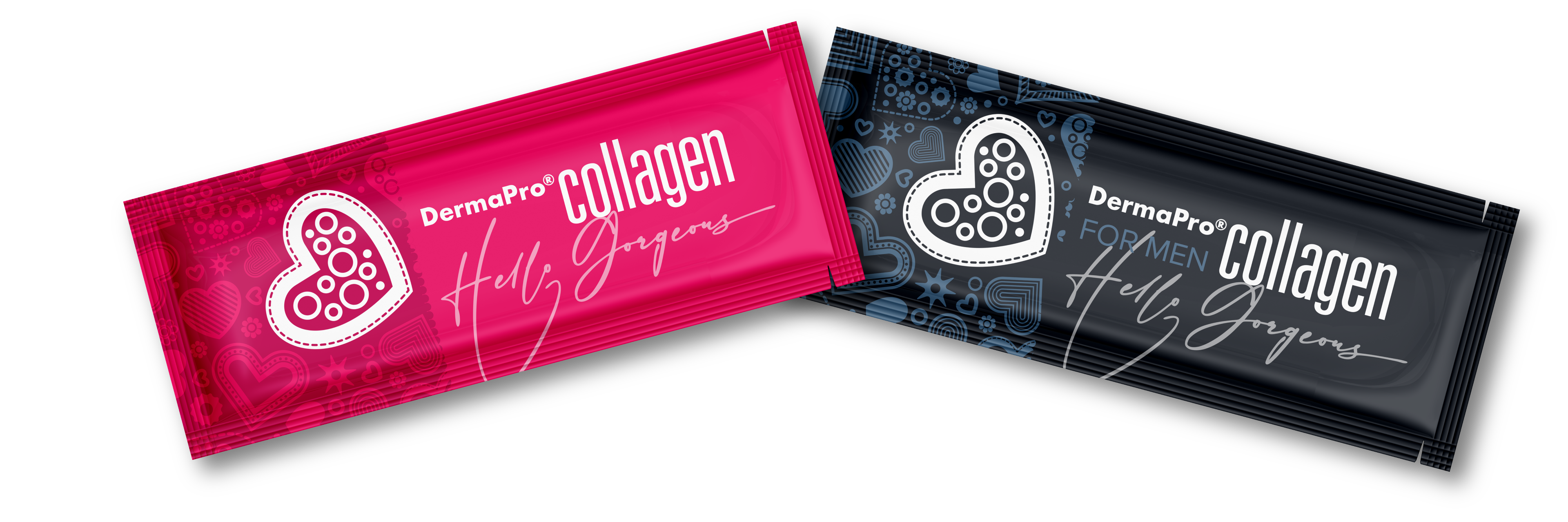 DermaPro-Sachets DermaPro Collagen With Vitamin C On-The-Go Sachets